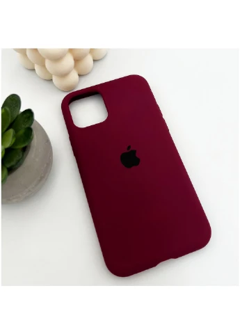 Чохол для смартфона Silicone Full Case AA for Apple iPhone 11 Pro Max кругл 47, No Brand Open Cam (377759923)
