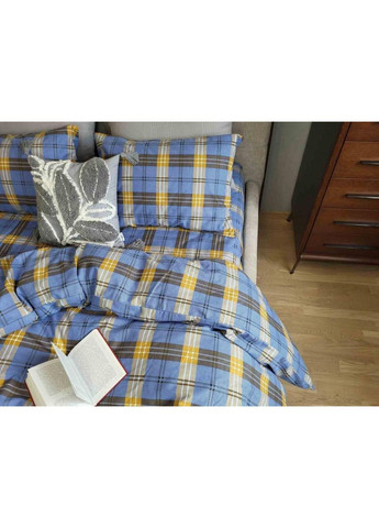Постельное белье Виваро, фланель(байка) Полуторный размер, наволочки 70/70 No Brand (364215437)