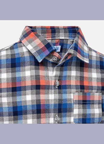 Цветная рубашка Mayoral