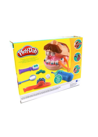 Мистер Зубастик набор для лепки Play-Doh набор стоматолога для детей ТехноК (283622575)