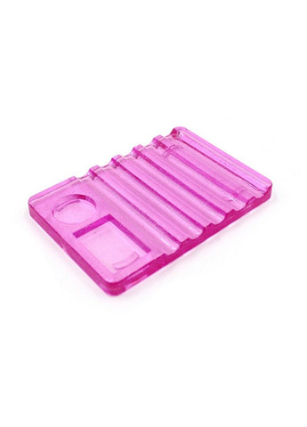 Плоская акриловая подставка для пяти кистей с палитрой MagicNail (292734228)