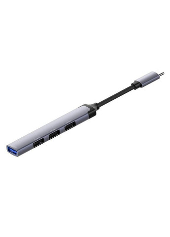 USB-хаб СolorWay USB Type-C 4-в-1 (CW-HUB04) Colorway (336957362)