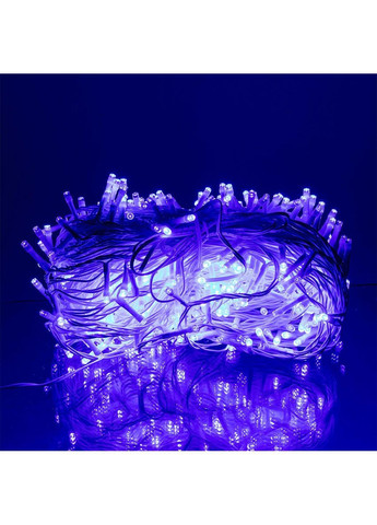 Гирлянда Рождественская фея уличная 50 м 500 LED белый провод Синий CF500L50MWBL Garlando (370801582)