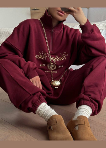 Костюм жіночий спортивний з написом No Brand (316039010)