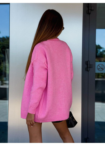 Розовый демисезонный кардиган GD/GL Модний простір