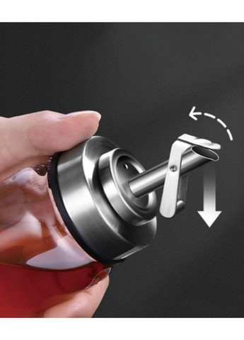 Дозатор для олії та оцту 270 мл ОДКХ-927-1 No Brand (303360204)