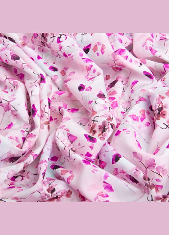 Тканина плательна штапель віскоза 145 см 90 г/м2 для суконь, спідниць, штанів, комбінезонів, дитячого одягу травень IDEIA (341328138)