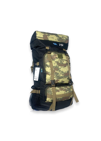 Рюкзак тактичний T07 одне відділення фронтальні кишені, бокові кишені 80л, розмір75*40*20 см камуфляж VA (284338075)