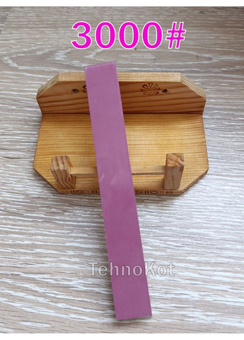 Точильний керамічний брусок 3000# на алюмінієвій основі абразивний природний камінь Ruixin (361856899)