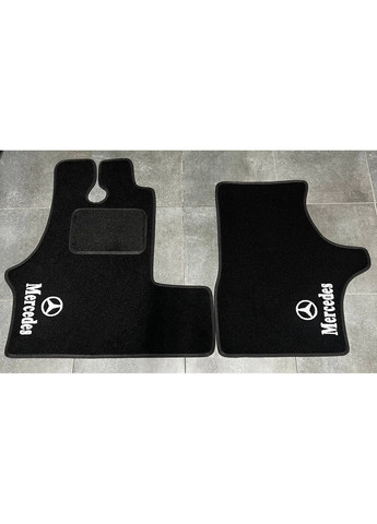 Ворсові килимки в салон для Mercedes W638 (1996-2003) груз - пас/Мерседес Віто Beltex Vito (360615237)