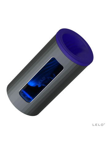Смарт мастурбатор F1S V2 Blue, вибрации, технология SENSONIC, игра в приложении Lelo (289771131)