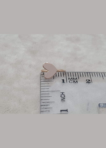 Золоті сережки-пуссети Серця. 210186 FAVORITUM (302661992)