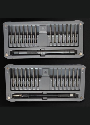 Набір прецизійних викруток 30 в 1 для ремонту телефонів, ноутбуків та дрібної техніки S2 сталь ( ) Philips (317188874)