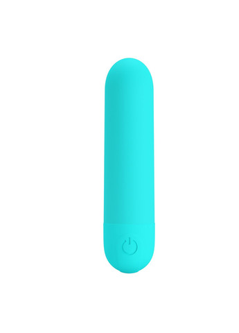 Виброшар Stefan бирюзовый, 8 х 1.8 см Pretty Love (362516754)