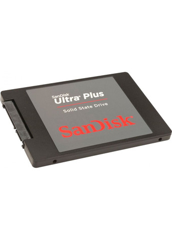 Твердотельный SSD накопитель Ultra Plus 256GB 2.5" MLC SanDisk (292324123)