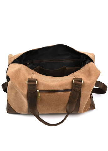 Дорожная спортивная сумка RCc-0320-4lx из кофейного конваса и кожи. TARWA (360891764)