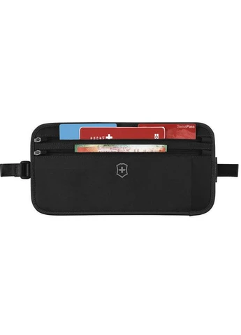 Поясная сумка Essentials Security Black (Vt653380) Victorinox Travel (322200317)