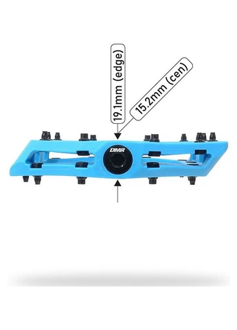 Педали V11 Red (OBOD_DMR-V11-RD) DMR Bikes (395406372)