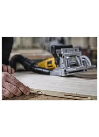 Фрезер (DW682K) DeWALT ламельний 600 Вт, 10000 об/хв, 3.0 кг, кейс (380506627)