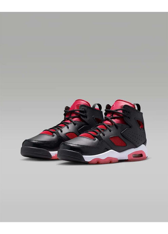 Чорні Осінні чоловічі кросівки fltclb 91 чорний Jordan