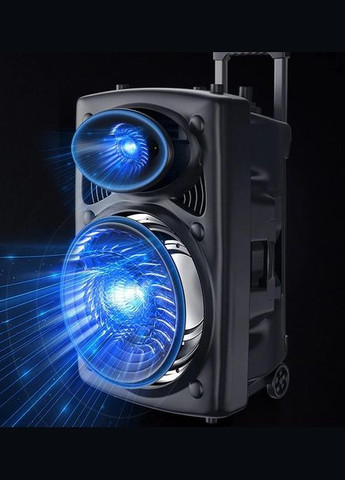 Акустична система Su-Kam BT 150D + 2 мікрофони 150 Вт 7500 mAh black (1924452660) No Brand (325816749)