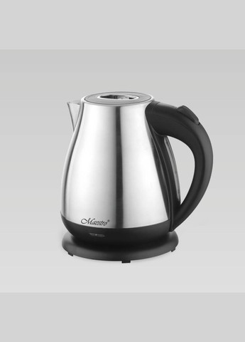 Электрочайник 1.7л нержавейка (MR-036) серебряный Maestro (349818373)