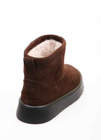 Зимние ботинки Maxmillien из натуральной замши