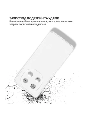 Чохол для Blackview Shark 6 Transparancy (714759) BeCover (377475039)