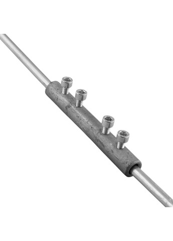 Соединитель продольный для катанки Ø 6, 7, 8, 10 мм No Brand (364956012)