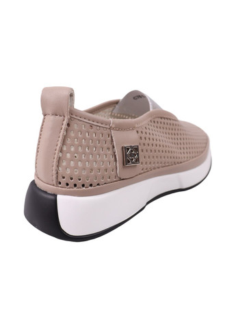 Fashion Туфлі жіночі капучіно на платформі бежевий з, україна — (330405805)