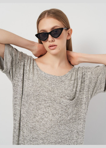 Світло-сірий демісезонний светр з к/р H&M