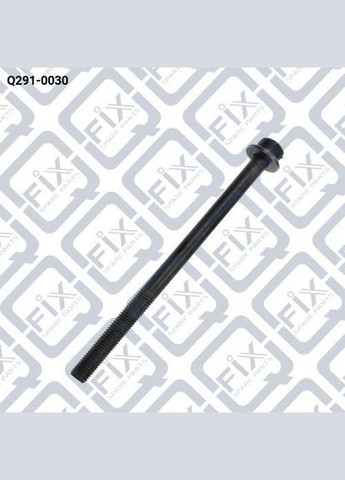 Болт крепления ГБЦ Q291-0030 Mitsubishi Lancer X, Outlander XL 2006-2024 OEM 1005A540 Q-FIX (360504145)