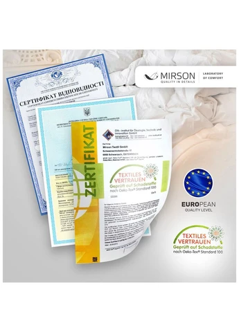 Подушка для подорожей №8738 Naturale Line 16-3310 Bernarda 50% Memory (m307683) Mirson для подорожей 8738 Naturale Line 16-3310 Bernarda (378777255)