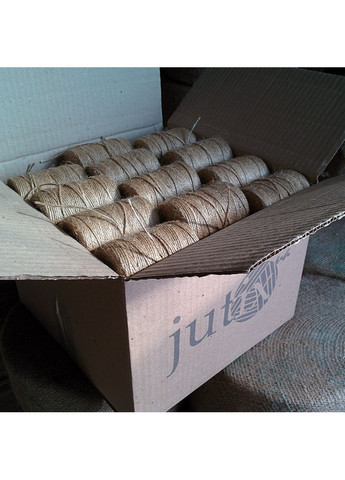 Шпагат джутовий 150 г, 1.5 мм, 2 нитки Jutix (355980077)