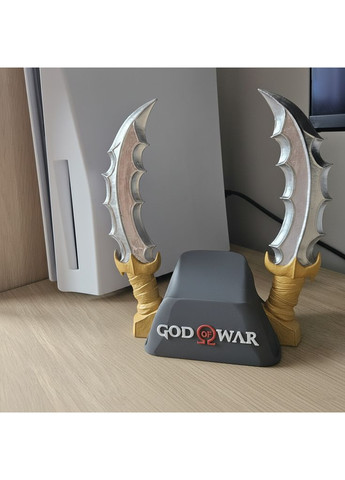 Держатель "Клинки Хаоса" для DualSense (God of War Edition) No Brand (369156835)