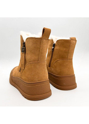 Зимние ботинки (р) рыжий замша 0-1-1-am-3702-jm-1-n-20a Baderus