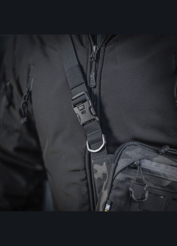 Сумка Admin Bag Elite Multicam Black/Black M-TAC (303261801)