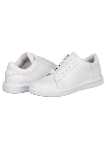 Белые демисезонные женские кроссовки 135 б Trendy