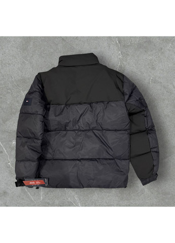 Черный демисезонный Пуховик Tommy Hilfiger