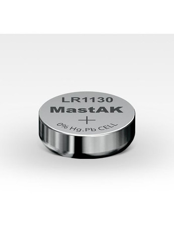 Временная батарейка Alkaline G10/389/LR1130 (10 шт.) Mastak (370258900)