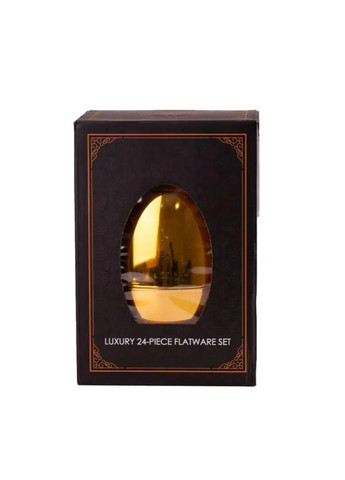 Набор столовых приборов на 6 персон 24 шт с подставкой 29 х 19.5 см HP7882GL TS Kitchen (369654330)