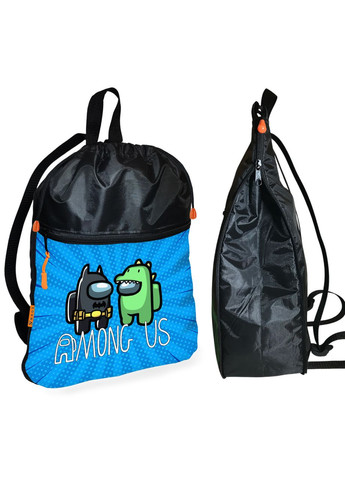 Школьный рюкзак детский Амонг Ас + Сумка для обуви спортивной формы рюкзак-мешок для мальчика (1887) No Brand (327610710)