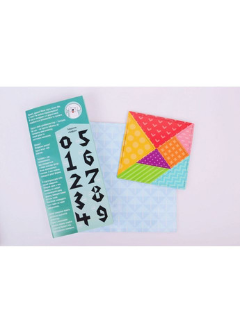 Детская магнитная игра "Танграм" 1487 года от 6 лет No Brand (368709527)