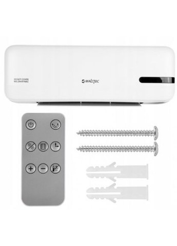 Настінний нагрівач PT4000W білий із пультом Maltec (349819536)