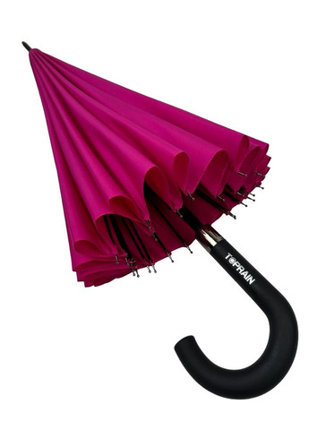 Однотонна механічна парасолька-тростина Toprain (288188462)