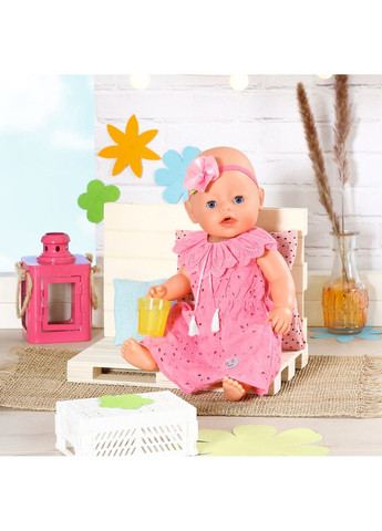 Одежда для куклы – ПЛАТЬЕ "ФАНТАЗИЯ" (43 см) BABY born (335401071)