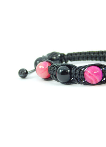 Эксклюзивная арахна Агат розовый, черный 15 Fursa fashion (322316189)