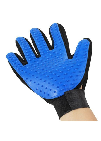 Резиновая массажная перчатка для вычесывания шерсти котов и собак ( ) China (366874823)