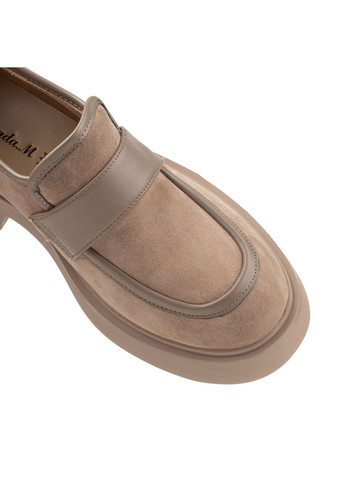 Melanda.M Туфли (2286ТА) бежевый з натуральная замша, — (329825881)