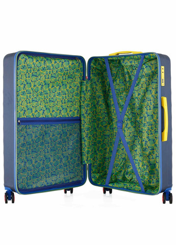 Чемодан 28" (L) Blue (T5807-3) Semi Line (322417449)